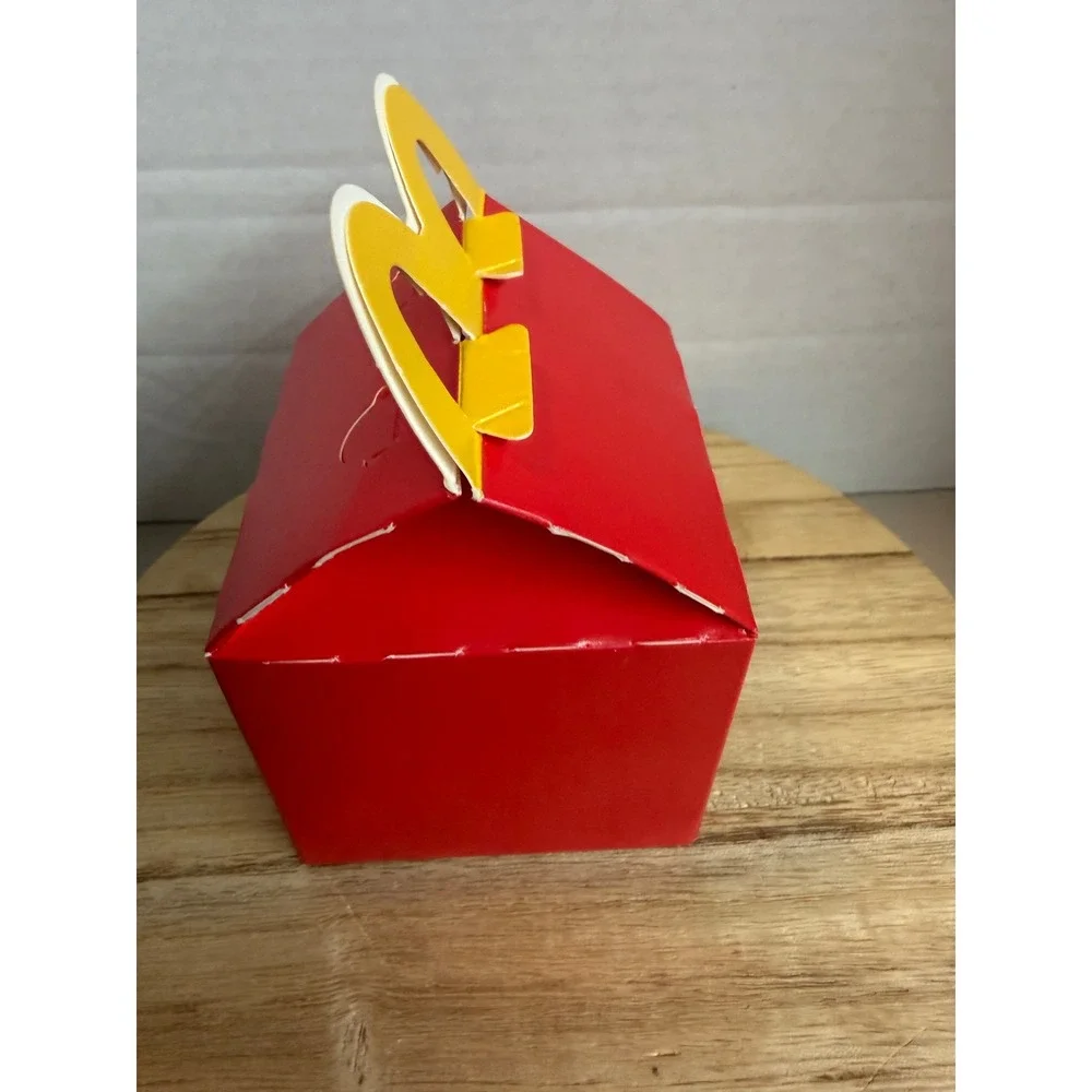 McDonalds Lil McDonalds Happy Meal Toy Set French Fries Tray Box 2025